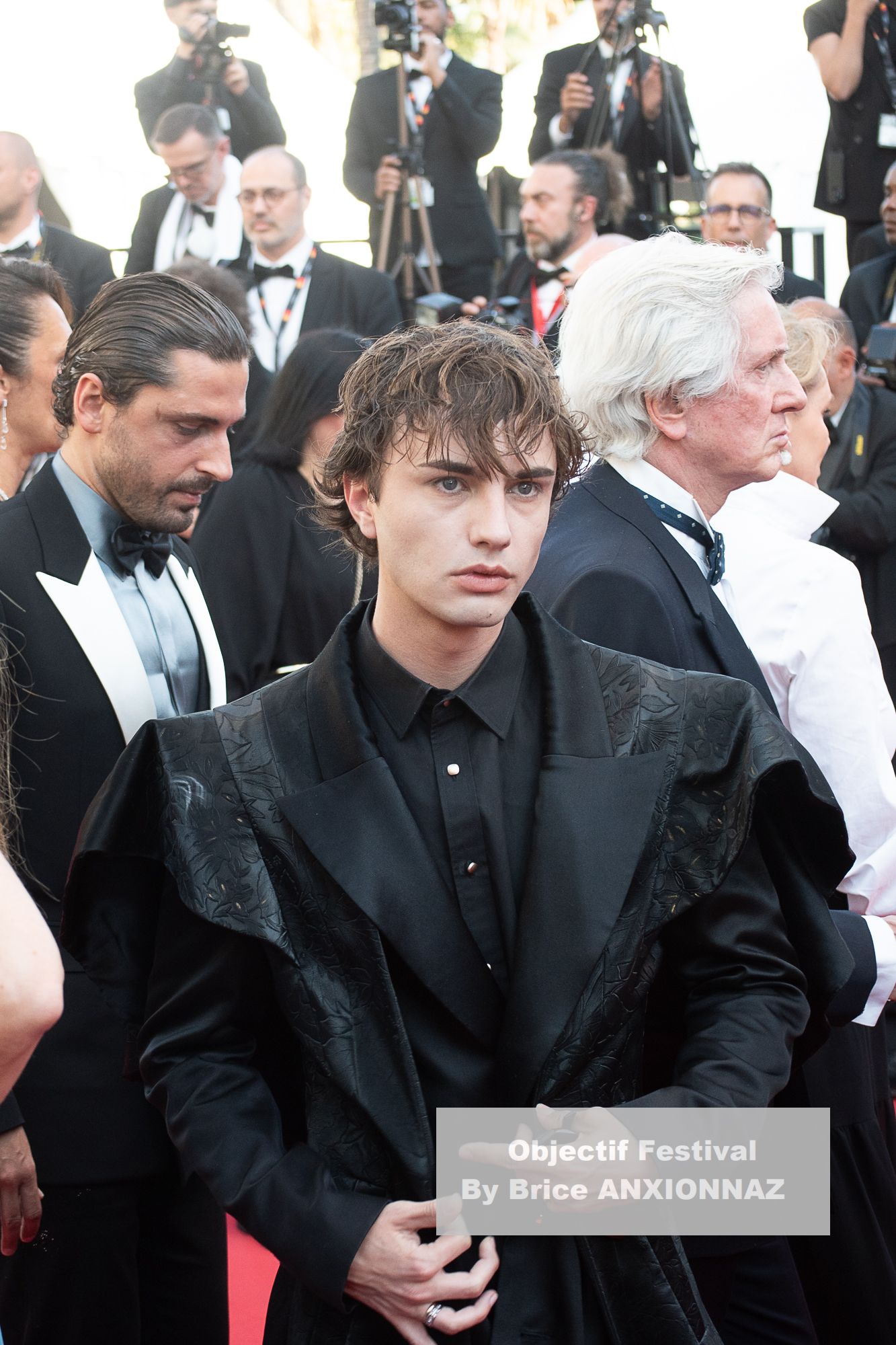 Photo de Mary Charteris -  Cannes 2025 : Dossier 137 lors de l'événement à cannes2025dossier137 le 15 May 2025 par Brice ANXIONNAZ (Objectif Festival)
